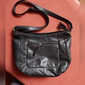 Vintage Derek Alexander Black Shoulder Bag